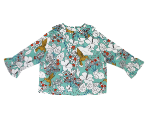 Blusa Colibrí alegre